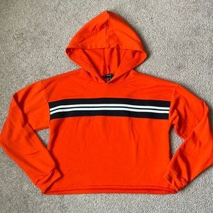 Forever 21 Crop Hoodie